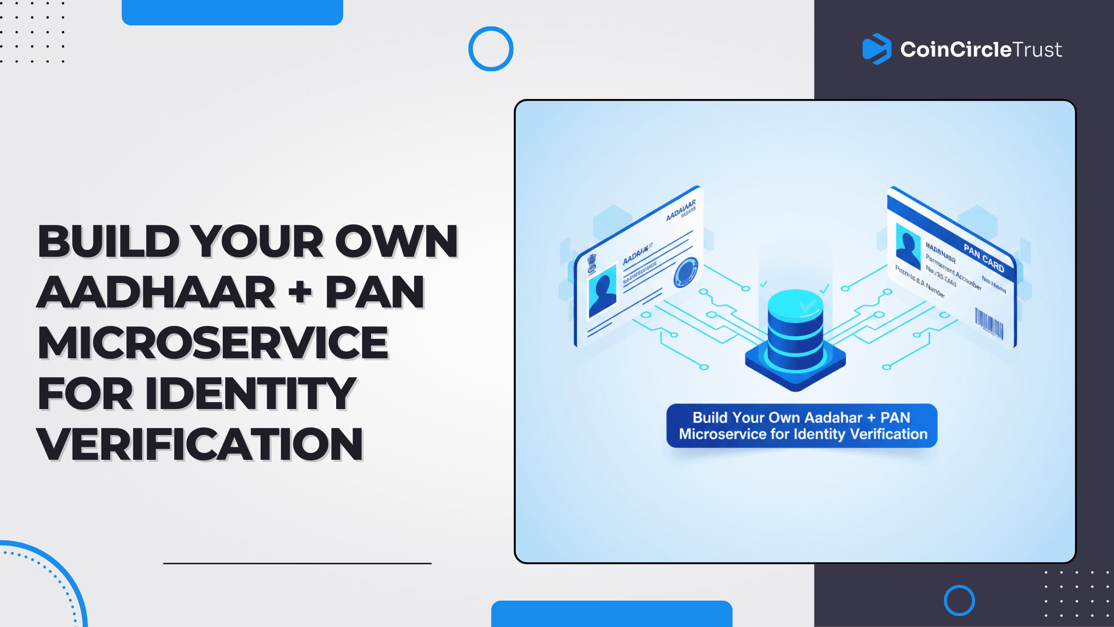 Build Your Own Aadhaar + PAN Microservice for Identity Verification