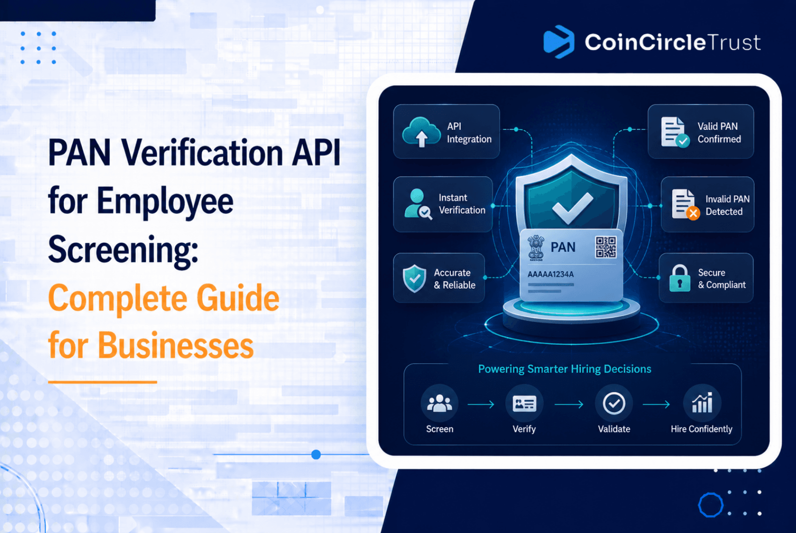 PAN Verification API for Employee Screening: Complete Guide for Businesses