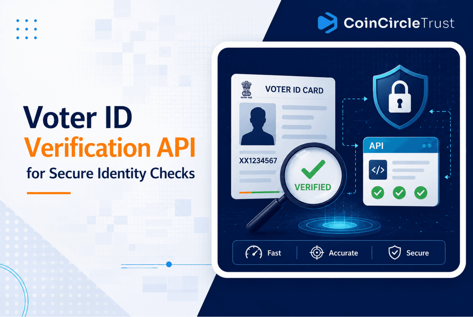 Voter ID Verification API for Secure Identity Checks