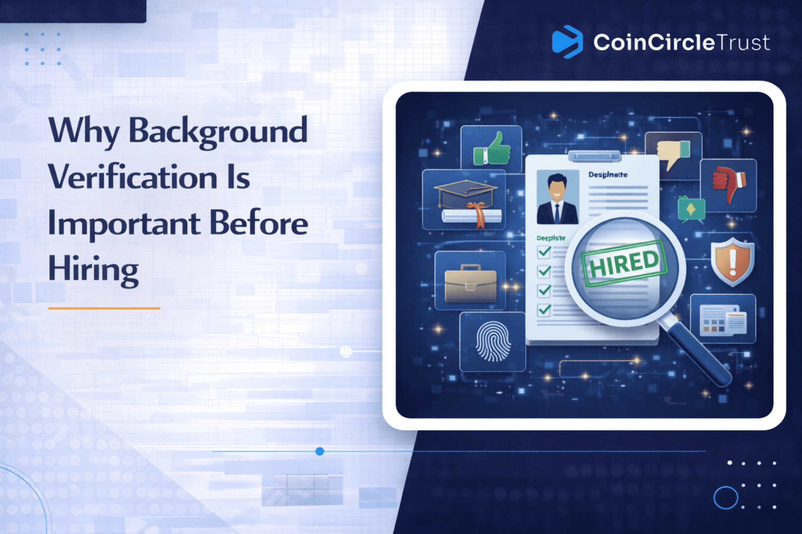 Why Background Verification Is Important Before Hiring