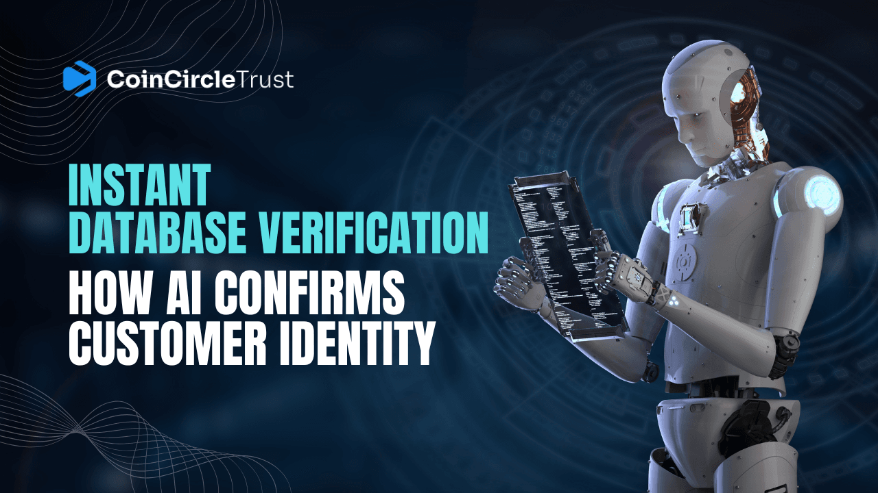 Instant Database Verification: How AI Confirms Customer Identity